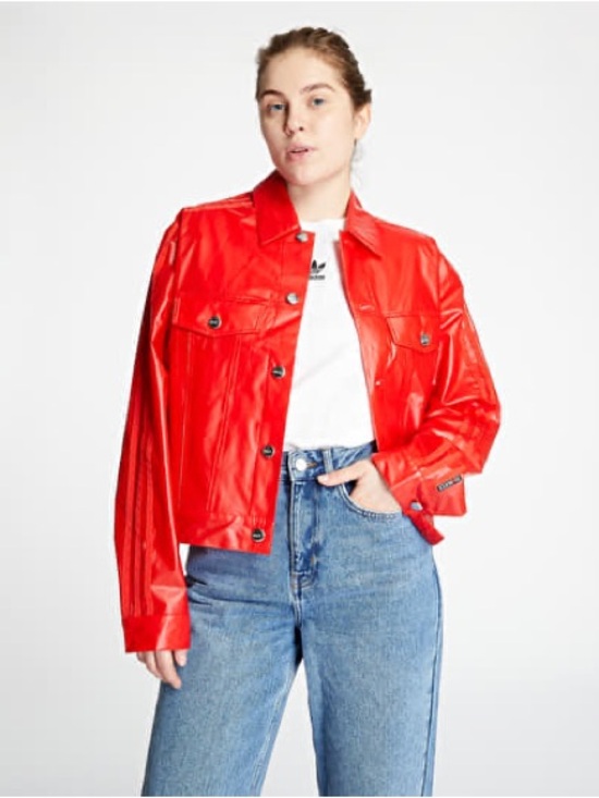 Fiorucci Jackets & Blazers - Fiorucci x Adidas Red Utility Jacket